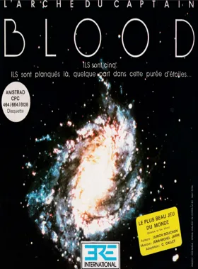 Captain Blood (1988) box cover front